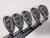 Callaway Rogue X Iron Set 8-PW+GW+SW Aldila Synergy 60g Senior Graphite Mens RH, 1 of 12