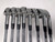 Ping i 2015 Iron Set 4-PW+GW Blue Dot 1* Up CFS Distance Stiff RH Midsize Grips, 4 of 12