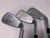 LEFTY Ping G700 Iron Set 4-PW Red Dot 1* Flat DG S300 Stiff LH, 6 of 12