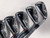 TaylorMade R9 TP Iron Set 3-PW KBS Tour Stiff Steel Mens RH, 2 of 12