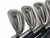 Titleist DCI Black Iron Set 3-9 UST Competition Series Stiff Graphite Mens RH, 3 of 12