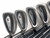 Wilson Staff Ci6 Iron Set 3-PW Nano Tech 75g Regular Graphite Mens RH, 3 of 12