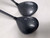 Callaway Hawkeye VFT 3 & 5 Fairway Wood Set Gems 50 Ladies Graphite Womens RH, 4 of 12
