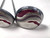 Tour Edge Moda Silk 3 & 5 Fairway Wood Set Ladies Graphite Womens RH, 3 of 12