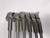Ping i10 Iron Set 4-PW Green Dot 2* Up TFC909 Regular Steel RH-Missing 5 Iron, 4 of 12