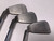 Ping i3 + Blade Iron Set 2-PW+AW+SW White Dot 3* Up Stiff Steel Mens RH - No 7, 6 of 12