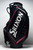 Srixon Tour Staff Bag Black Red 5-Way Divide Single Strap Golf Bag, 1 of 12