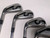 LEFTY Titleist T300 Iron Set 5-PW KBS Tour-V 110g Stiff Steel Mens LH -1/2'', 2 of 12