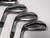 LEFTY Titleist T300 Iron Set 5-PW KBS Tour-V 110g Stiff Steel Mens LH -1/2'', 3 of 12