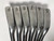 LEFTY Titleist T300 Iron Set 5-PW KBS Tour-V 110g Stiff Steel Mens LH -1/2'', 5 of 12