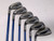 XXIO 13 Iron Set 6-PW+SW MP1300 3322 47g Regular Graphite Mens LH LEFTY, 1 of 12