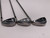 Wilson D7 Iron Set 8-PW UST Mamiya Recoil 460 Senior Steel Mens RH, 1 of 12