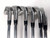 TaylorMade Rac HT Iron Set 4-PW Light Metal Regular Steel Mens RH -1'' No 6 iron, 4 of 12