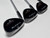 LEFTY Cobra Tour Trusty Black Wedge Set 52* 8 | 56* 8 | 60* 6 LH -1'', 2 of 12