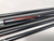 TaylorMade R9 Iron Set 5-9+SW Fujikura Motore 55g Senior Graphite Mens RH, 9 of 12