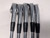 Mizuno MX 20 Iron Set 4-8 True Temper Dynamic Gold S300 Stiff Steel Mens RH, 4 of 12