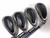 Callaway Big Bertha 2002 Iron Set 7-9+GW RCH 65i Ladies Graphite Womens RH, 1 of 12
