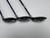 XXIO 8 Hybrid Set 3 4 5 | 19* 21* 23* DST 6434 54g Stiff Graphite Mens RH, 4 of 12
