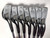 TaylorMade Burner 2009 Iron Set 4-PW+SW Burner Superfast Regular RH No 7 iron, 5 of 12