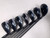 Cobra T-Rail Combo 2023 Iron Set 4H 5-PW Ultralite 45g Senior RH, 1 of 12
