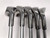Ping Serene Iron Set 7-PW+SW Red Dot 1* Flat ULT 210 Ladies Graphite Womens RH, 4 of 12