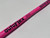 AutoFlex SF405 Pink Graphite Driver Shaft 44.5" - Callaway - 85-100mph, 2 of 12