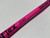 AutoFlex SF405 Pink Graphite Driver Shaft 44.25" - Callaway - 85-100mph, 2 of 12