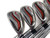 Nike VRS Covert 2.0 Iron Set 4-PW True Temper Dynalite 105g Regular RH No 6 iron, 3 of 12