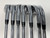 TaylorMade Rac LT 2005 Iron Set 4-PW T-Step Professional 110g Stiff RH, 4 of 12