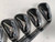 TaylorMade Burner 2009 Iron Set 4-PW Burner Superfast 85g Stiff Steel Mens RH, 2 of 12