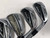 Titleist 716 AP2 Iron Set 4-9 True Temper Dynamic Gold S300 AMT Stiff RH +1/2'', 2 of 12