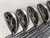 Ping G15 Iron Set 4-PW+GW Maroon Dot 4.5* Up AWT Stiff Steel Mens RH, 3 of 12