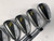TaylorMade RocketBladez Iron Set 4-PW RocketFuel 85g Regular Steel Mens RH, 2 of 12