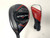 LEFTY TaylorMade Stealth 2 4 Hybrid 22* Ventus Red TR HB 6-R Regular LH HC, 1 of 12