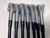 TaylorMade P790 2025 Iron Set 5-PW+GW MMT 304SS 55g Senior RH, 4 of 12