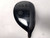 Stix Golf Stainless Black 4 Hybrid 21* Stix Stiff Graphite Mens RH HC, 2 of 12