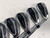 TaylorMade Qi Iron Set 5-PW+GW KBS Max MT 85g Stiff Steel Mens RH, 2 of 12
