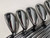 Wilson Dynapwr Iron Set 4-PW+GW+SW KBS Max Ultralite Stiff Steel Mens RH, 3 of 12