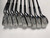Wilson Dynapwr Iron Set 4-PW+GW+SW KBS Max Ultralite Stiff Steel Mens RH, 5 of 12