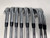 Titleist T200 Iron Set 4-PW+GW True Temper Dynamic Gold S300 Stiff Steel Mens RH, 4 of 12
