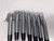 Nike Victory Red Pro Combo Iron Set 4-PW Precision Rifle 5.5 Regular RH, 4 of 12
