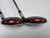 TaylorMade Supersteel 3 & 5 Fairway Wood Set 15* 18* R-80 Regular Steel Mens RH, 4 of 12