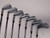 LEFTY Ping i230 Iron Set 4-PW Red Dot 1* Flat DG X100 XStiff LH -1/2'', 1 of 12