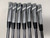LEFTY Ping i230 Iron Set 4-PW Red Dot 1* Flat DG X100 XStiff LH -1/2'', 4 of 12
