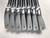 LEFTY Ping i230 Iron Set 4-PW Red Dot 1* Flat DG X100 XStiff LH -1/2'', 5 of 12