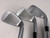 LEFTY Ping i230 Iron Set 4-PW Red Dot 1* Flat DG X100 XStiff LH -1/2'', 6 of 12