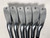 LEFTY Callaway Apex DCB 21 Iron Set 5-PW Recoil Dart F2 65g Senior LH -1'', 5 of 12