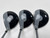 Patriot Golf B2 Wood Set 3 5 7 | 15* 18* 21* AccuFlex Pro LD Regular RH, 5 of 12