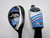 Callaway XR 6 Hybrid 28* Project X San Diego 4.0 Ladies Graphite Womens RH HC, 1 of 12