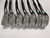 Wilson Launch Pad Iron Set 4-PW KBS Tour 80 80g Stiff Steel Mens RH, 5 of 12